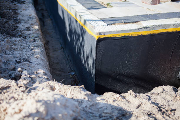 Residential Interior Drainage System in Bridgeport, OH
