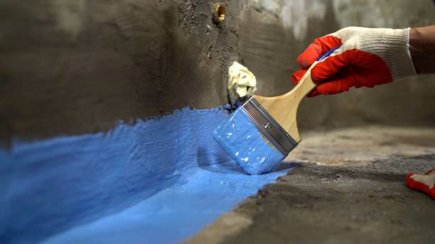 Commercial Interior Drainage System in Bridgeport, OH
